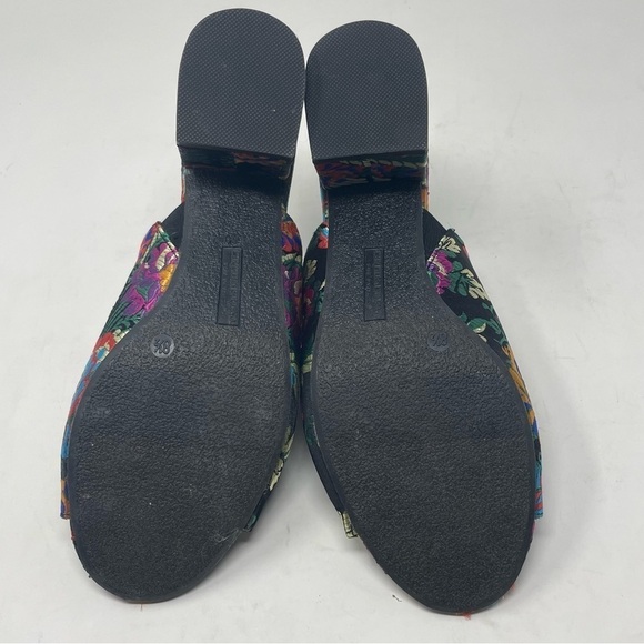 Christian Siriano for Payless Multi-Color Slip-On Open Toe Heels – Size 8.5 - Picture 9 of 10